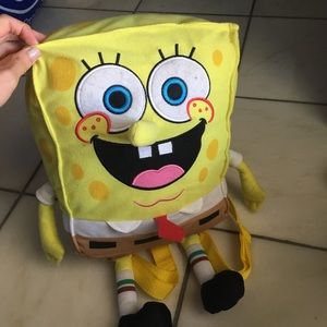 Spongebob Plush Backpack